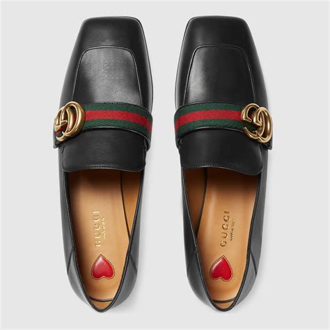 gucci loafers womems|classic Gucci loafers women's.